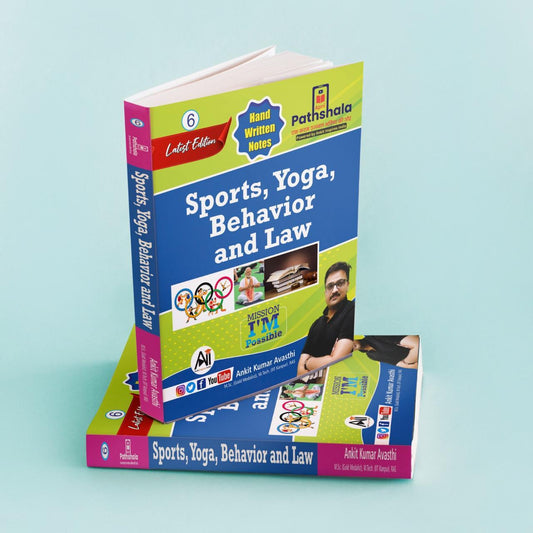 Sports, Yoga, Behavior and Law