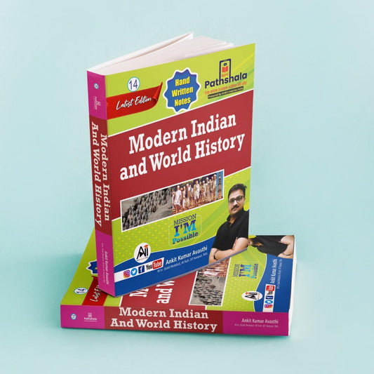 Modern Indian and World History